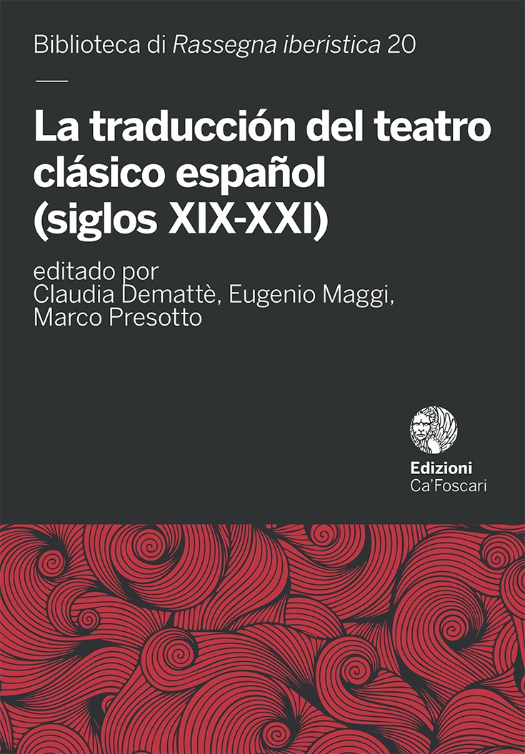 traducción del teatro clásico español (siglos XIX-XXI)